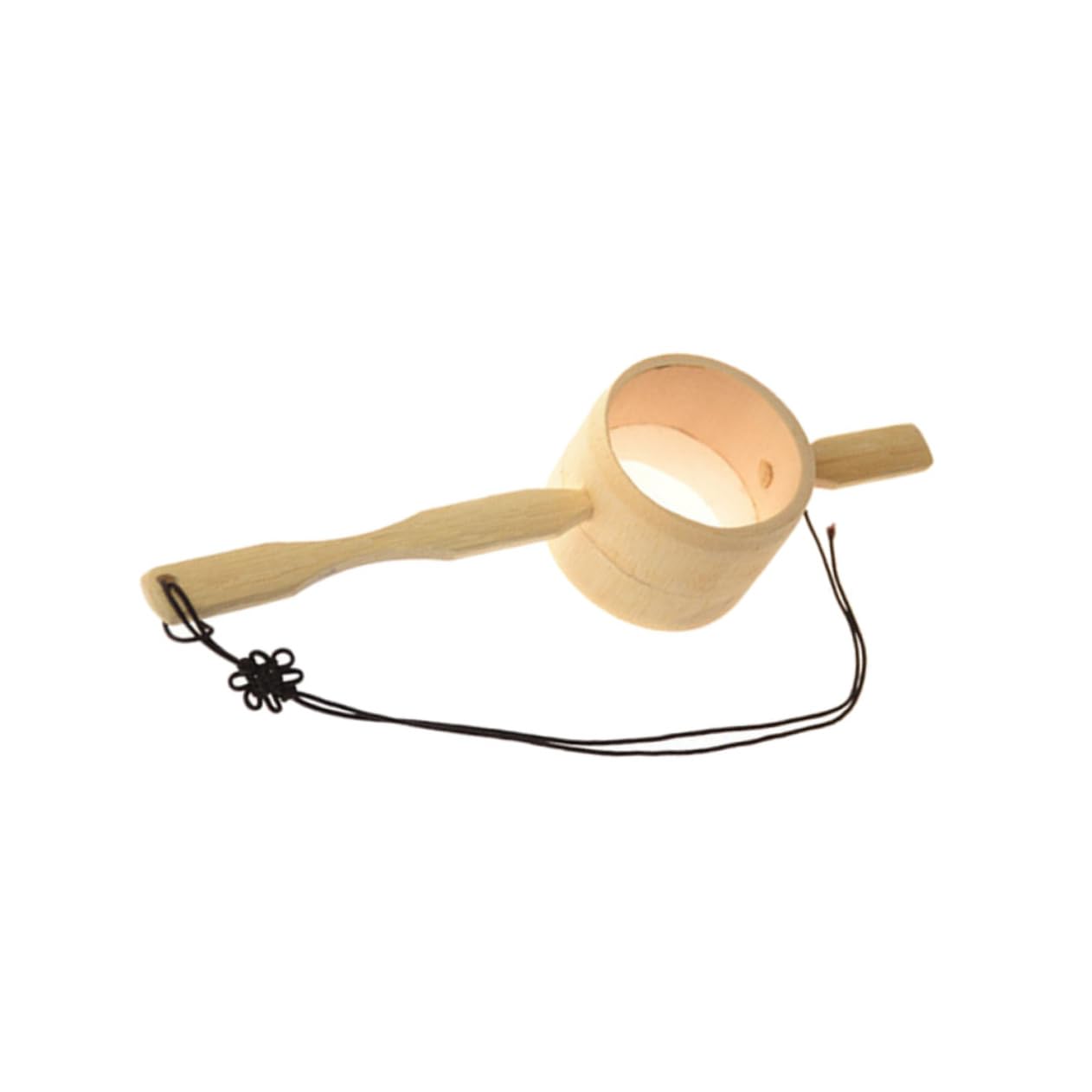 HEALLILY Root Tea Infuser Vintage Long Handle Tea Colander Strainer with Fine Mesh Filter Essential Tea Accessory for Loose Leaf Tea Brewing