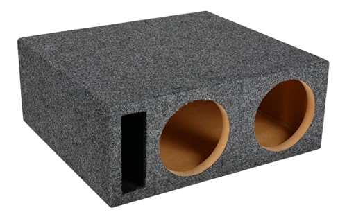 Rockville SDD65 Dual 6.5 inch Sub Box