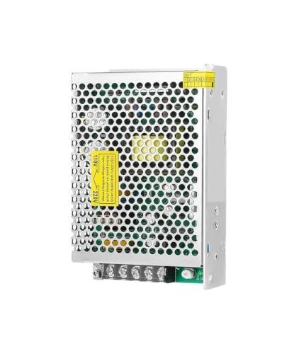 Alimentation 220 à 24V S-75-24 pour l'éclairage de votre atelier moderne