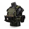 EMERSONGEAR D3CR Micro Chest Vest,Mini Style,Compatible with Chest Strap/Tac Backpack/Tac Vest,Unisex