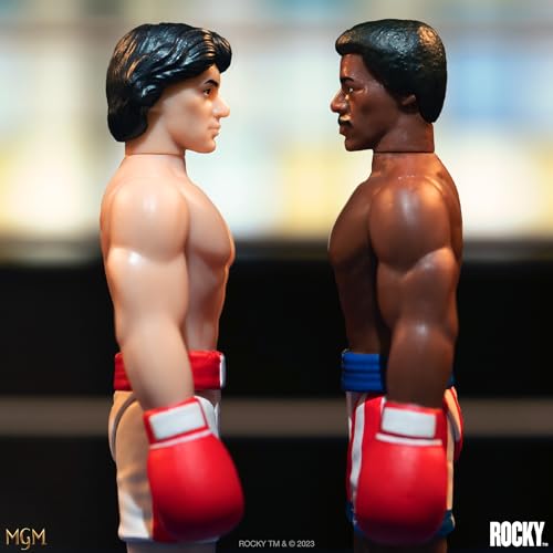 Super7 Rocky I Boxing Rocky - 3.75 in Reaction Figure