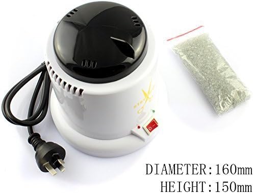 Professional Sterilizing Pot Tools Nail Tattoo Clean Metal Tool