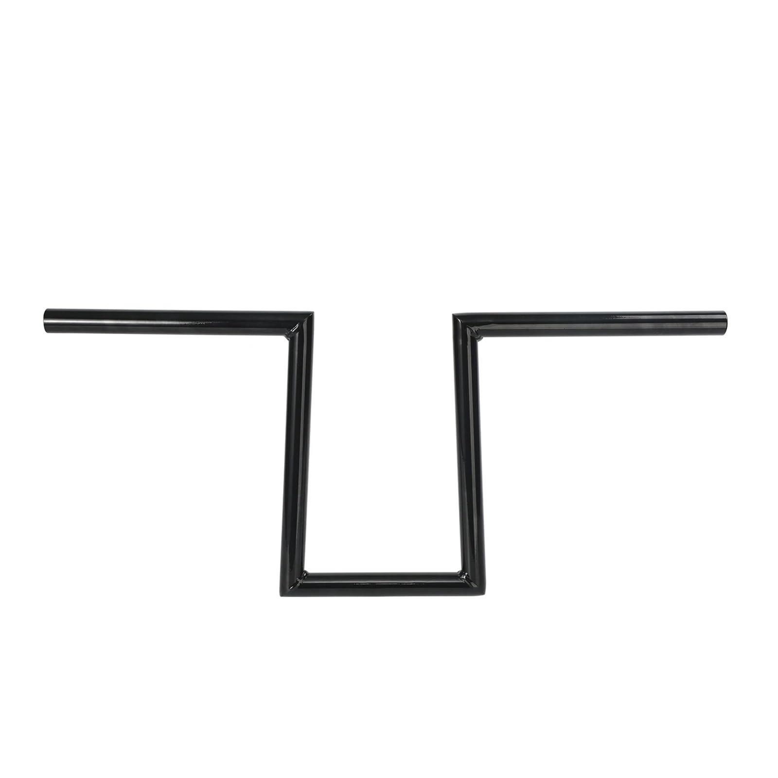 manubri moto alti manubri moto per naked Manubrio per moto Ape Hanger | 10'' Rise 22Mm Z Bar Fit Univers(Chrome)