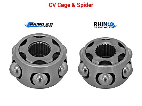 SuperATV Heavy Duty Rhino Axle
