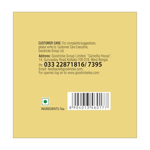 Goodricke Castleton Premium Muscatel Darjeeling Tea