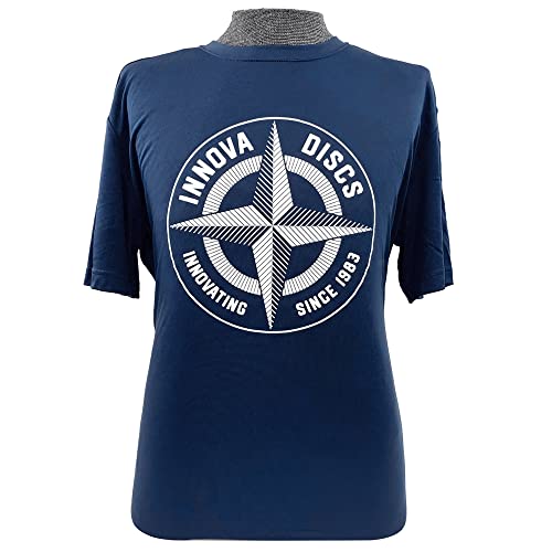 INNOVA First Run Star Performance Short Sleeve Disc Golf T-Shirt