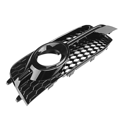 Grille de phare antibrouillard SLine de haute finition pour pare-chocs avant Audi A1 - 3