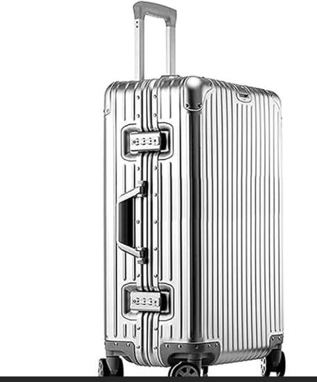 Amazon | [JOORTI] スーツケース アルミ合金ボディ キャリーケース TSA
