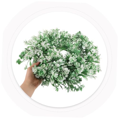 Tallos de orquídeas artificiales elegantes para centros de mesa de bodas 5