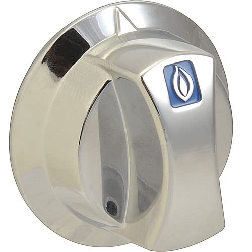 KNOB Assembly, CROME for Star Mfg - Part# 2R-Z8891