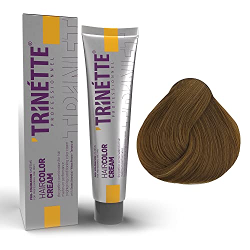 Trinette No 9.73 Rubio Dorado Marrón Crema Colorante Permanente para el Cabello 100 ml Tonos Café y Chocolate Resultados Profundos Alta Cobertura Calidad de Salón Duradera