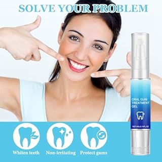 4 Pezzi Cureend Teeth Repair Gel Per Riparare Le Gengive Ritirate, Gum Shield Therapy Gel Per Una Pulizia Profonda, Riparazione Dell'alito Fresco, Lenitivo Istantaneo