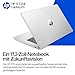 HP Laptop mit 17,3" FHD Display, Intel Core i5-1334U, 16 GB DDR4 RAM, 512 GB SSD, Intel Iris Grafik, Windows 11, QWERTZ, Silber inkl. 25 GB Dropbox-Speicher für 12 Monate