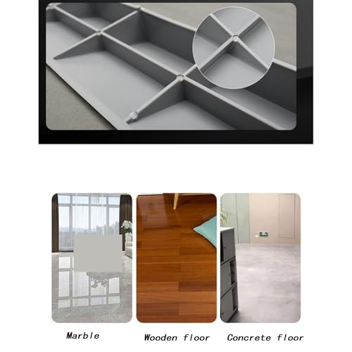 Ramp Threshold para Sillas de Ruedas, Resistente y Duradera, Color Rojo, 100 x 7 x 1 cm miniatura 7
