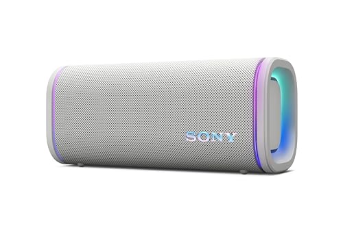 PORTA LA MUSICA CON TE: Potente ma compatto, da portare sempre con te. Con una tracolla rimovibile, questo speaker wireless è facile da portare ovunque e funziona sia in orizzontale che in verticale.