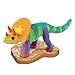 Dino Models, Clay Craft Kit - Dinosaur Arts and Crafts for Kids - Birthday Gifts for Boys & Girls - Build 4 Dinos with Air Dry Magic Modeling Model Set Ages 3, 4, 5, 7, 8+ Boy or Girl