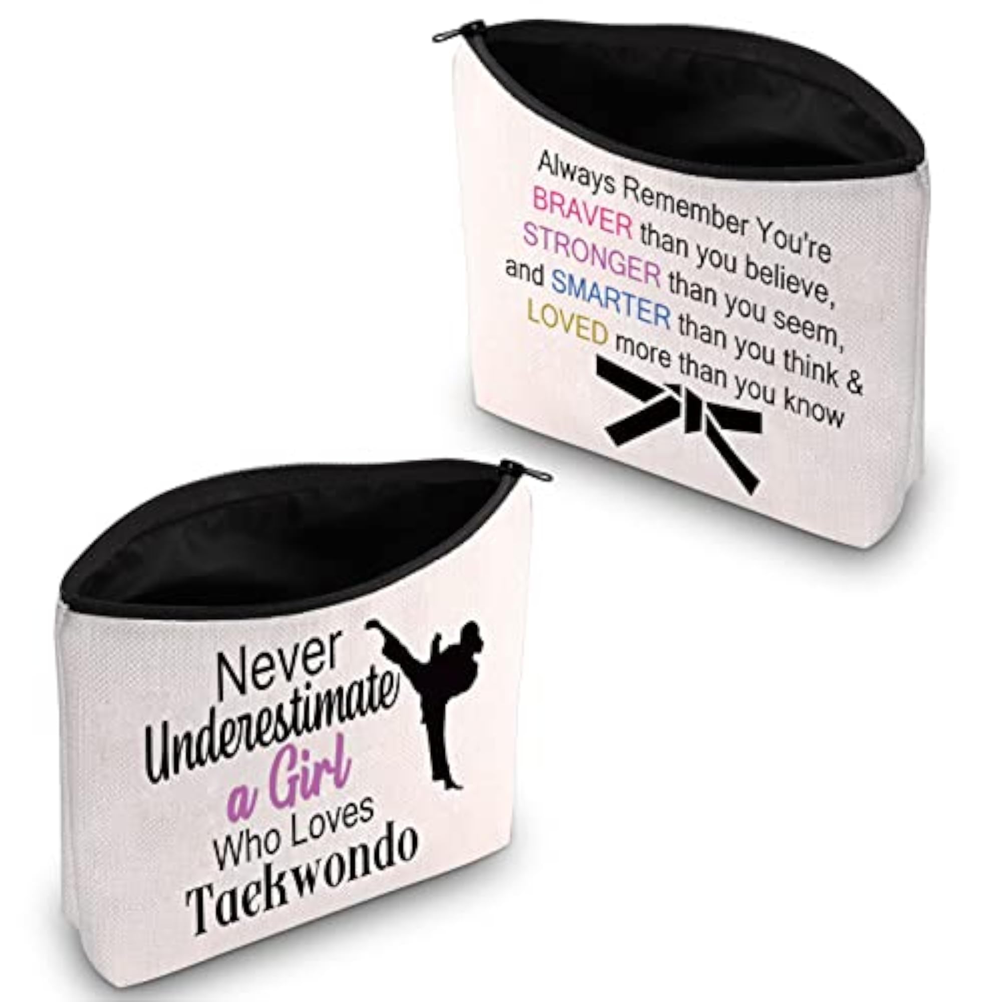 Martial Arts Taekwondo Cosmetic Bag