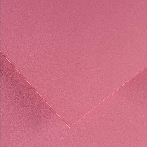 Papel Canson Color 180 gm² A-4 com 10 Unidades Canson Avulso ROSA CHICLETE