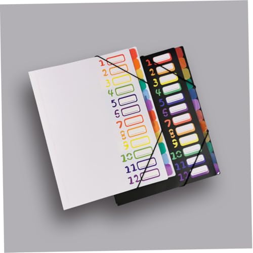Accessoire classement polyvalent A4 noir multicouche et ultra léger
