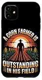 Photo Gallery un coltivatore di mais è eccezionale nel suo coltivatore di mais sul campo custodia per iphone 11 Photo Gallery un coltivatore di mais è eccezionale nel suo coltivatore di mais sul campo custodia per iphone 11