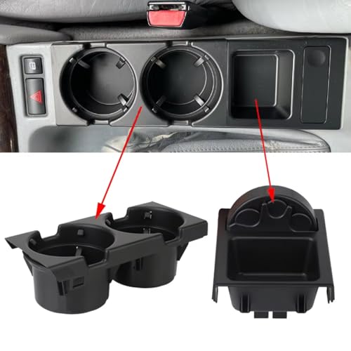 Porte-gobelet console centrale 51168217953 pour réparer BMW E46