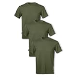 Soffe Men's 3 Pack - USA Poly/Cotton Military Tee