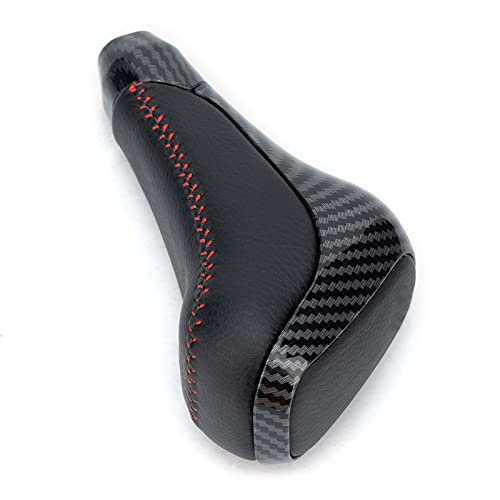 Weileite Gear Shift Knob Handle Assembly Compatible With Toyota 4Runner 2012-2021 Toyota Tundra 2014-2021 Replace Ptr57-34141(Carbon Fiber) #TOP3