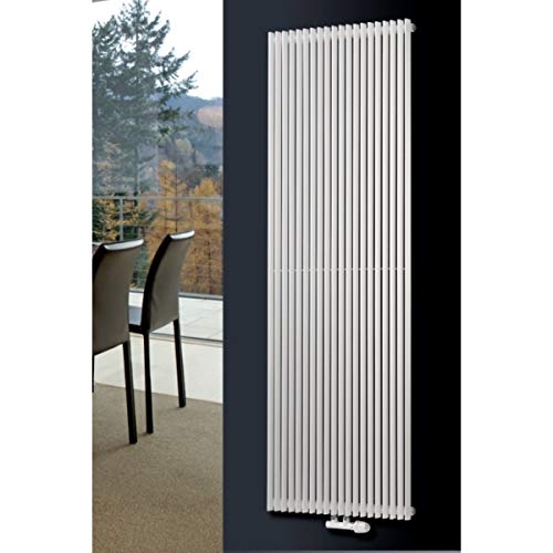 XIMAX Röhrenheizkörper TRITON (weiß), Höhe 1800 x Breite 600 mm