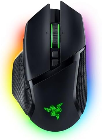 Razer Basilisk V3 Pro - Souris Gaming sans Fil (Molette HyperScro...