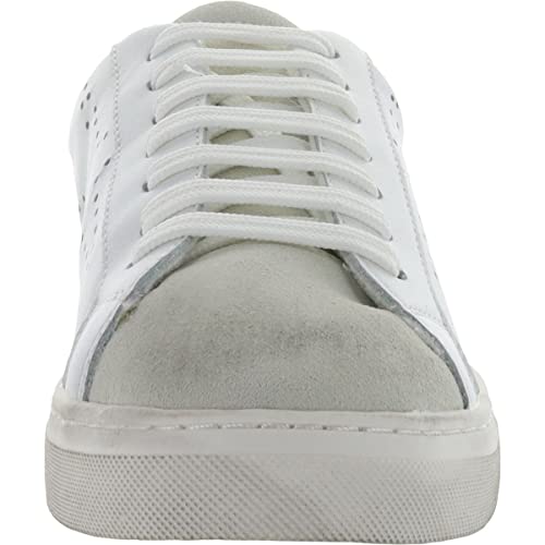Steve Madden womens Rezume Sneaker, White, 5.5 US