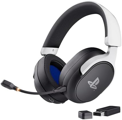 GXTrust Forta Casque sans Fil Licence Officielle PlayStation 5, N...