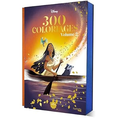 300 Coloriages Disney - Volume 2