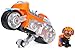 Produktbild PAW PATROL Moto Pups Zumas Motorrad mit Spielfigur, Fahrzeug mit Rückzugs- und Wheelie-Funktion, ab 3 Jahren, Basis Fahrzeug (Basic Vehicle)