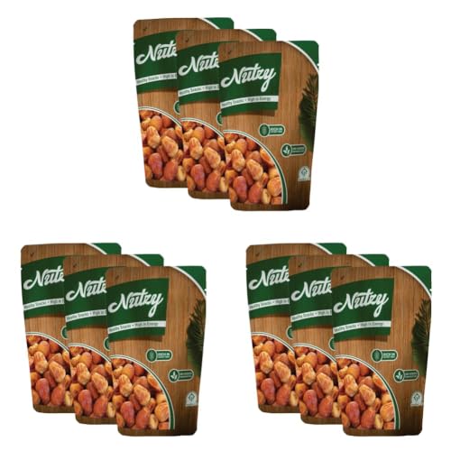 Image of Nutzy Premium Dates (Yellow Dates /Peela Khajoor, 600g) (Pack of 3)