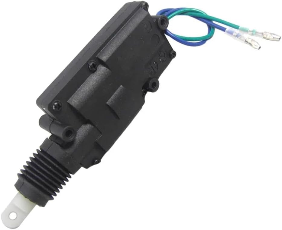 Central Door Lock Actuator Car Power Door Lock Actuator Motor Universal Heavy Duty Locking Actuator Kit 2/5 Wire 12V