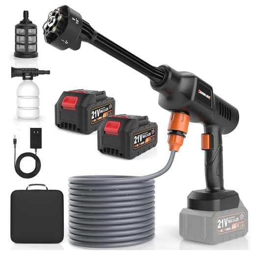 Portable Electric Pressure Washer 5000PSI