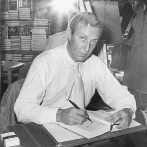 Frederick Forsyth at the RNIB Studios Podcast Por  arte de portada