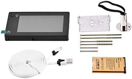 Tihebeyan Door Peephole Viewer 4.3" TFT Color LCD Smart Digital Viewer with 140°Wide Angle HD Security Came…