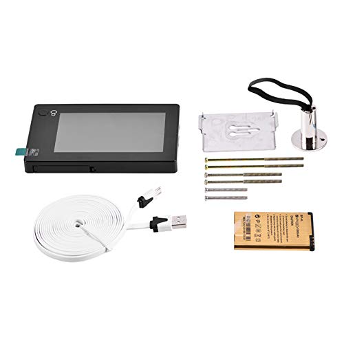 ciciglow Visor Digital para Mirilla, Monitor Inteligente HD con Cámara de Seguridad de 145° de Ángulo Amplio y Pantalla LCD de 4.3", Visión Nocturna miniatura 1