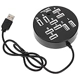 Adaptateur de port USB : applicable au disque u, au lecteur de carte, à la souris usb, au clavier usb, au numérique, à la numérique, à son usb, au disque dur et à d'autres équipements périphériques informatiques, au port multi-usb