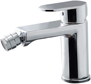 Galindo - Grifo de Bidet - Nine - Mod. 4627000 - Cromo - Monomando para Instalación en Repisa - Caudal 11 l/min - Rótula Giratoria - Latón Acabado Cromado