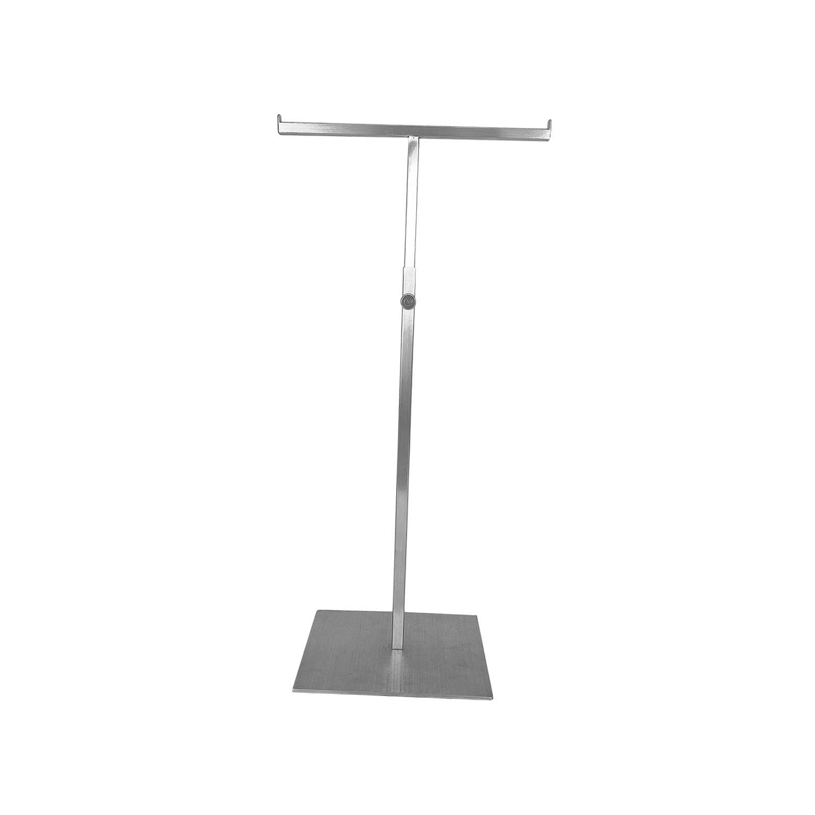 YIXANNX Modern Purse Display Stand Holder Stylish Retail Displays Featuring Stainless Steel Bag Display Stand With Stylish T Shape Purse Holder Tabletop Bag