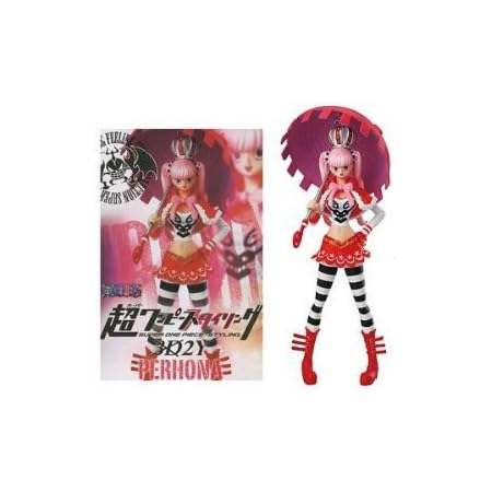Amazon One Piece 超ワンピーススタイリング 3d2y 食玩 ペローナ 単品 フィギュア ドール 通販