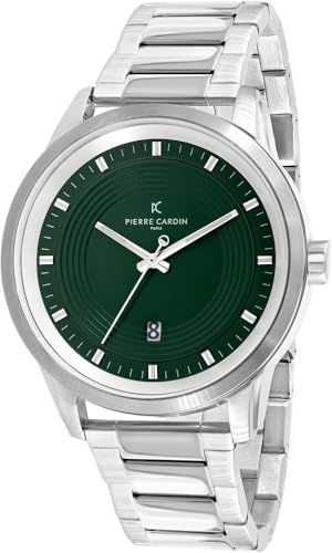 Montre Pierre Cardin CCP.5028 pour homme en acier, l'accessoire idéal du quotidien