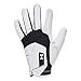 Under Armour mens Iso-chill Golf Glove , Black (001)/White , Left Hand Medium Large