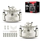 Torchbeam Front Brake Calipers Set for Toyota 2007-2017 Camry, Front Left and Front Right Calipers Replace # 19B3128+19B3129