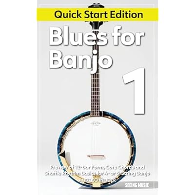 Blues for Banjo 1 - Quick Start Edition