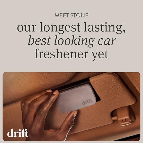 Image of Drift Car Air Freshener - Stone Air Freshener - Car Odor Eliminator - Variety 3 Pack Starter Kit - CLIP INCLUDED - Variety 3 Pack