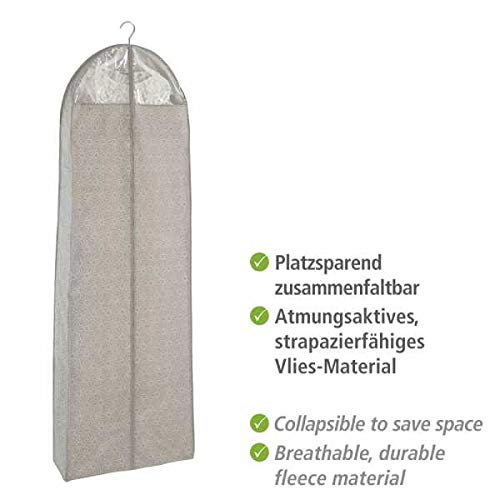WENKO Garment Bag, Beige, 180 x 60 cm - Image 4