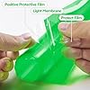 Arespark Clear Green Light Filter Vinyl Wrap, 4in x 20ft DIY Transparent Filter Film Sheets Stickers for Christmas Halloween Landscape, Table Lamps, Garden Lights, Glass Doors Windows, Fog Lights #3